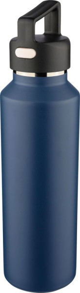 Recycelte doppelwandige Flasche aus Edelstahl 600 ml Mace