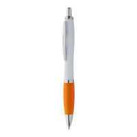orange/weiß