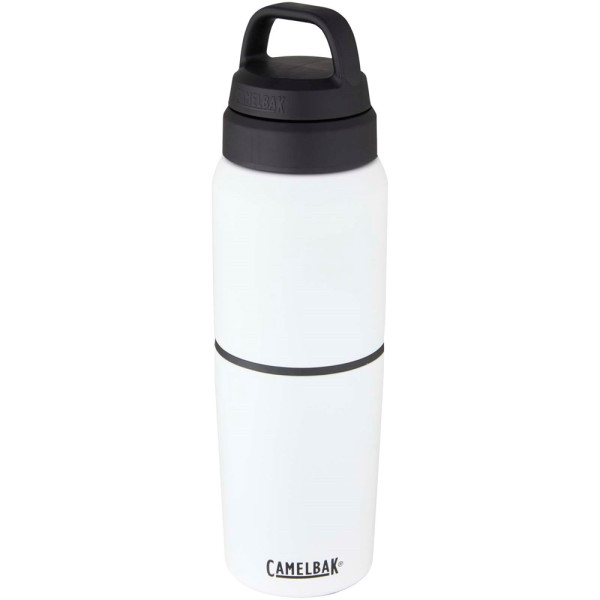 CamelBak® MultiBev 500 ml vakuumisolierte Edelstahlflasche und 350 ml Becher