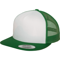 kelly green/white/kelly green