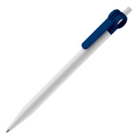 Weiss / Dunkelblau