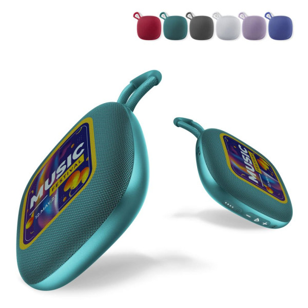 Fresh n Rebel Bold S3 wasserdichter Bluetooth-Lautsprecher