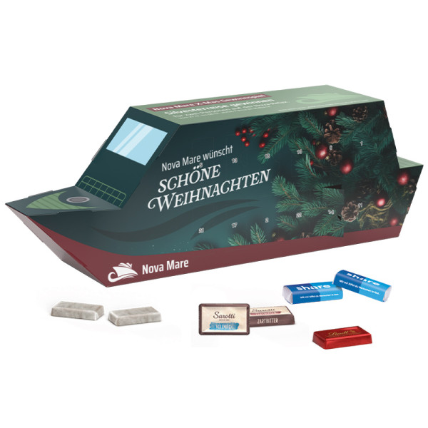 Adventskalender Schiff