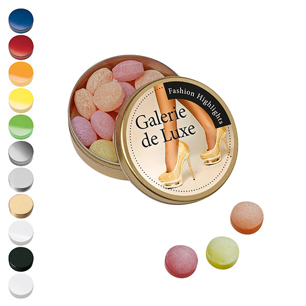 XS-Taschendose m. KY Bonbons
